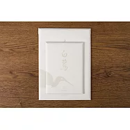 藍濃道具屋 白鷺散紙A4 80張
