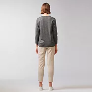 【ST.MALO】美國專利XT2抗菌銀纖維岩谷印象花繡女上衣-2069WT-2XL暗灰色