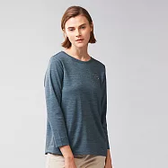 【ST.MALO】美國XT2抗菌銀纖維雙織限定款女上衣-2073WT-XL深灰色