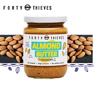 【壽滿趣】紐西蘭Forty Thieves頂級顆粒杏仁醬-235g
