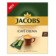 德國【JACOBS】經典即溶咖啡-Cafe Crema (1.8g*25包)