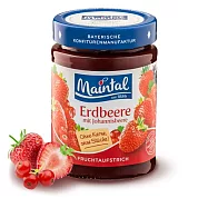 德國【Maintal美茵特】草莓紅醋栗果醬(330G)
