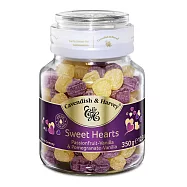 德國【卡恩狄許】甜心水果糖-香草&石榴&百香果(350G)