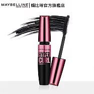 MAYBELLINE 媚比琳 濃捲風防水睫毛膏_9.2ml (效期2026/7/30) 黑色