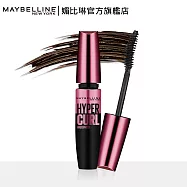 MAYBELLINE 媚比琳 濃捲風防水睫毛膏_9.2ml 棕色