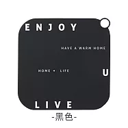 【上手家居】加厚矽膠地漏蓋(排水孔蓋/排水孔防臭/水孔蓋/排水口蓋/防臭蓋/防蟑/防蟲/防臭) 黑色