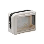 【日本HIGHTIDE】nahe 多用途日常收納包SS號 ‧ 象牙白