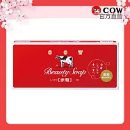 【日本牛乳石鹼】牛乳香皂6入組 任選 紅盒(玫瑰滋潤)90g
