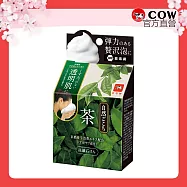 【日本牛乳石鹼】自然派綠茶洗顏皂80g(去角質/附發泡網袋)