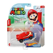 風火輪-瑪利歐經典角色合金車 (1入組) 隨機出貨