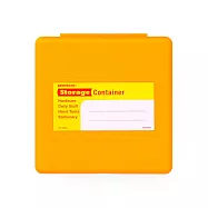 【日本HIGHTIDE】Penco 文具小物收納盒SS號 ‧ 黃色