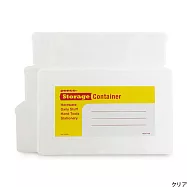 【日本HIGHTIDE】Penco 文具小物收納盒4入組 ‧ 透明