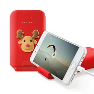 Bone 蹦克 PD快充18W 立架逗扣行動電源10050mAh - 麋鹿先生