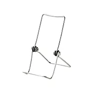 【日本HIGHTIDE】三股書本立架S號 ‧ 銀色