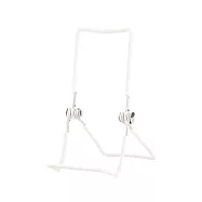 【日本HIGHTIDE】三股書本立架S號 ‧ 白色