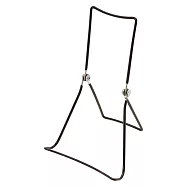 【日本HIGHTIDE】三股書本立架W號 ‧ 黑色