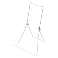 【日本HIGHTIDE】三股書本立架W號 ‧ 白色