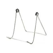 【日本HIGHTIDE】雙股書本立架S號 ‧ 銀色