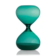 【日本HIGHTIDE】玻璃砂時計沙漏15min ‧ 湖水綠