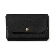 【日本HIGHTIDE】經典名片收納夾 ‧ 黑色