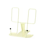 【日本HIGHTIDE】金屬書本立架 ‧ 象牙白