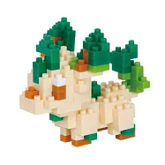 日本河田積木 nanoblock系列 NBPM_071 精靈寶可夢 葉伊布