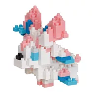 日本河田積木 nanoblock系列 NBPM_073 精靈寶可夢 仙子伊布