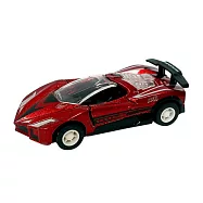 樂彩森林 迷你合金小車- 165#酷炫跑車(紅)