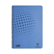 【Clairefontaine|Clean Safe】_防疫筆記本_A4_8mm_橫罫_90g_60張_藍色