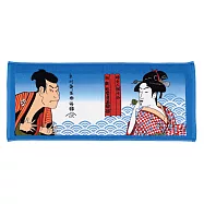 【日本丸真】北齋典藏今治毛巾 (浮世繪)