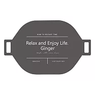 【EZlife】北歐風創意提手餐墊(2入組) A款