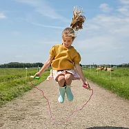 【荷蘭BS】長高高跳繩- 帥氣藍 (兒童適用) 帥氣藍