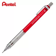 PENTEL GRAPHGEAR 300 製圖鉛筆 0.5 紅