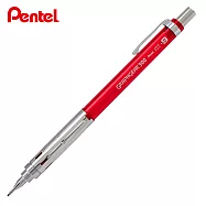 PENTEL GRAPHGEAR 300 製圖鉛筆 0.9 紅