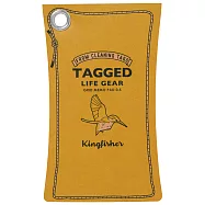 【TAGGED】 LIFE GEAR 網格防水筆記本 (L) 翠鳥