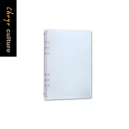 珠友 A6/50K 6孔萬用手冊空夾 01/透明