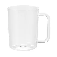 [MUJI無印良品]壓克力漱口杯(附把手)/約直徑65x85mm