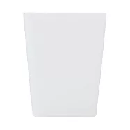 [MUJI無印良品]攜帶型矽膠漱口杯/約65x12x82mm