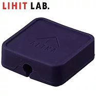 LIHIT LAB A-7758電線整理磁鐵-附鐵片 藍色