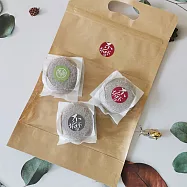 不垢-洗髮餅3入輕便包-沉香/沉香艾草/沉香綠茶-洗髮精新選擇