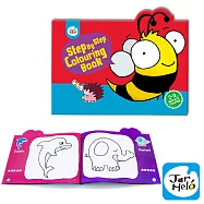 【JarMelo 原創美玩】步步著色本 (2-3歲啟蒙篇) JA93467