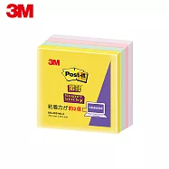 (2入1包) 3M POST-IT 利貼狠黏便條紙 7.6x7.6cm MC-5