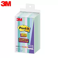(2入1包) 3M POST-IT 利貼狠黏標籤紙 4色 7.6x2.5cm MC-2