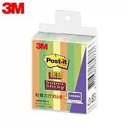 (2入1包) 3M POST-IT 利貼狠黏標籤紙 4色 5x1.5cm MC-6