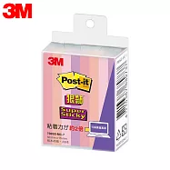 (2入1包) 3M POST-IT 利貼狠黏標籤紙 4色 5x1.5cm MC-7