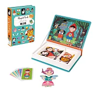 【法國Janod】磁鐵遊戲書- 童話故事