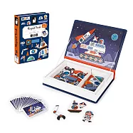 【法國Janod】磁鐵遊戲書- 太空探險