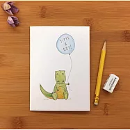 【英國Little Difference】YIPEE A BOY 新生兒賀卡