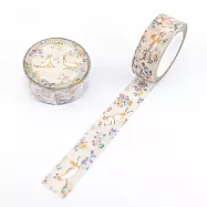 Hello Studio 來我家吧 米色 chez moi|插畫家系列紙膠帶