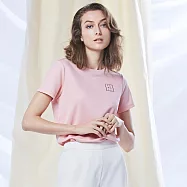 【ST.MALO】專利抗菌99.9% XT2純銀纖維-鉑金繡花上衣-2012WT- 2XL 花蜜粉